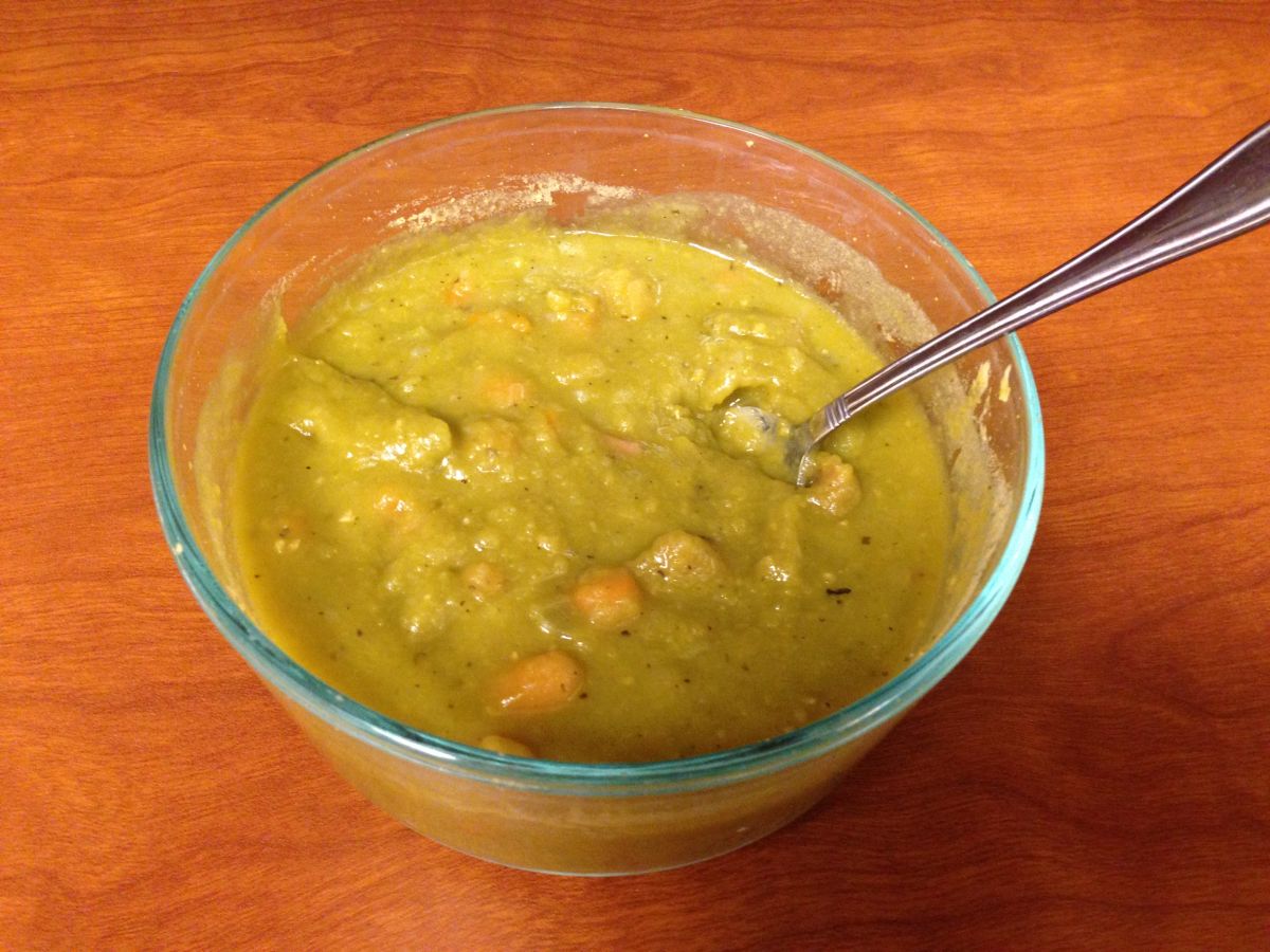 Split Pea Soup (Reason 1 why I will never a complete vegetarian