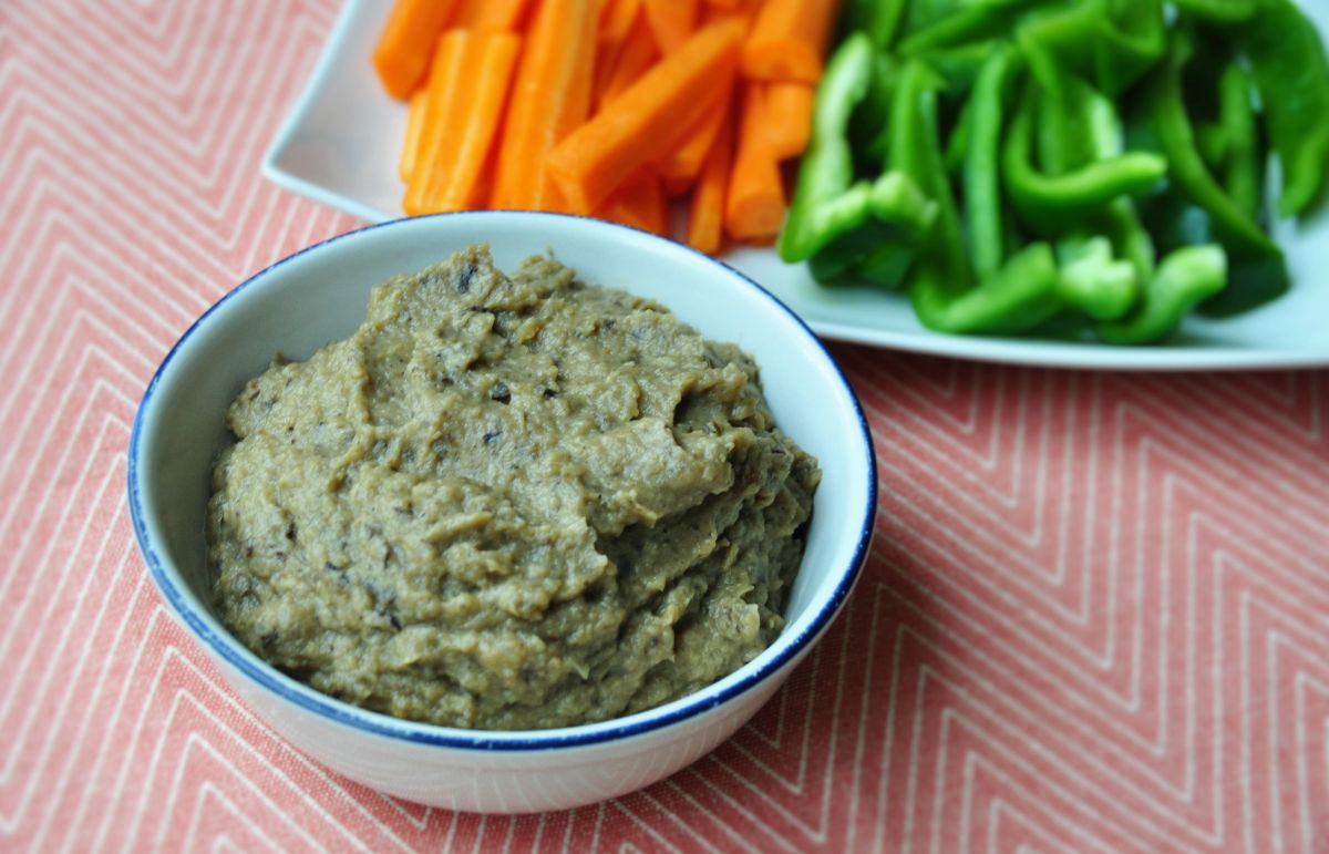 Roasted Eggplant Spread Tangled Up In Food