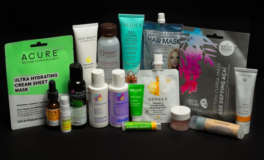 Whole Foods New Essentials Beauty Bag 