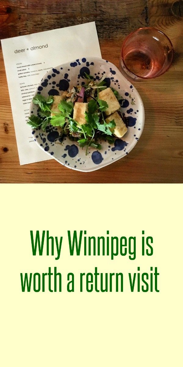 Why Winnipeg is worth a return visit Pinterest image