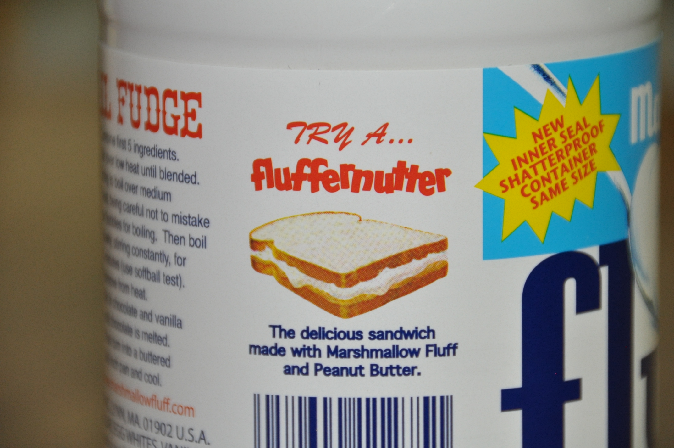 Taste Test: Marshmallow Fluff (USA)