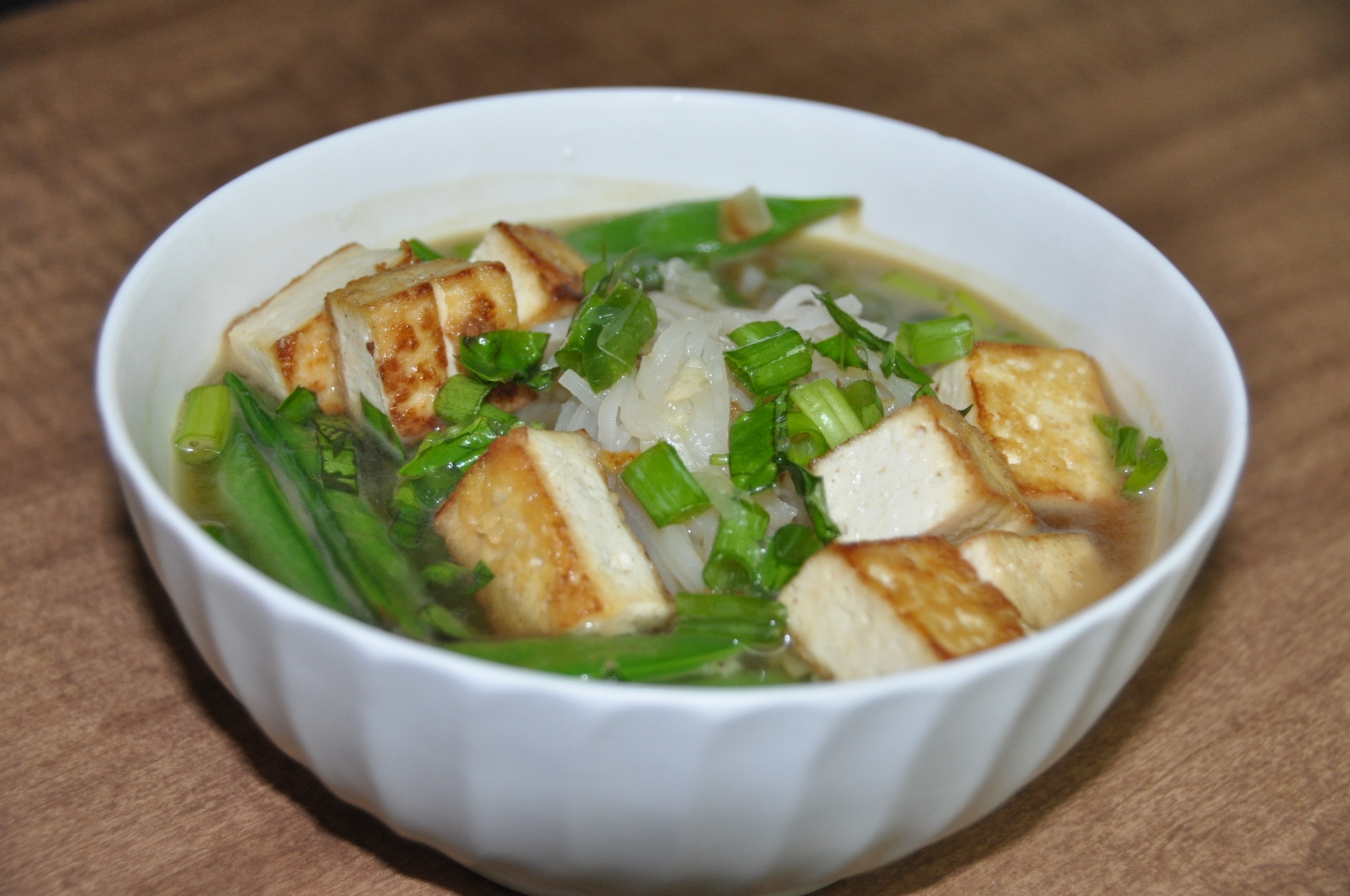 Thai Tofu Noodle Soup Tangled Up In Food