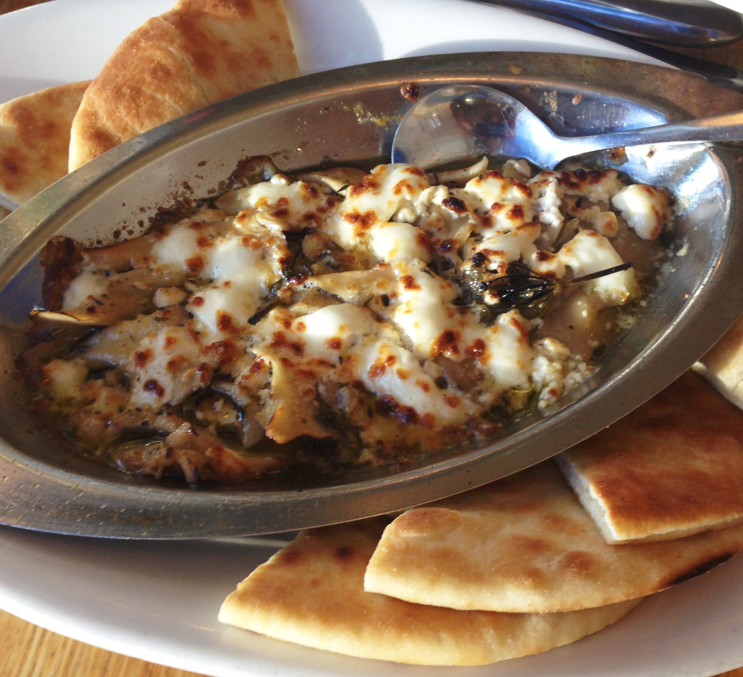 Gardens Of Salonica Tangled Up In Food