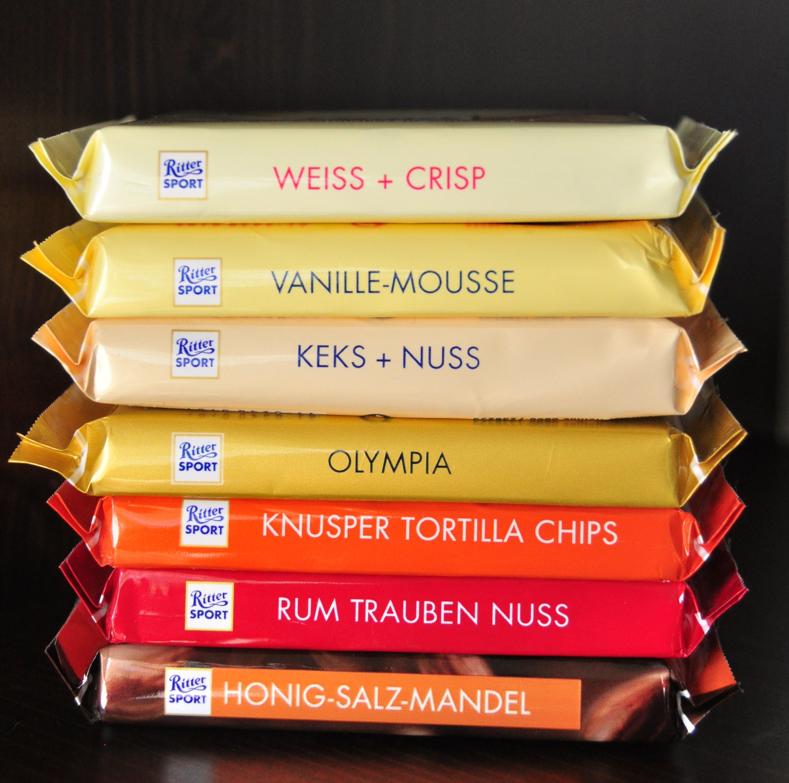 Ritter Sport-German Edition | Tangled Up In Food