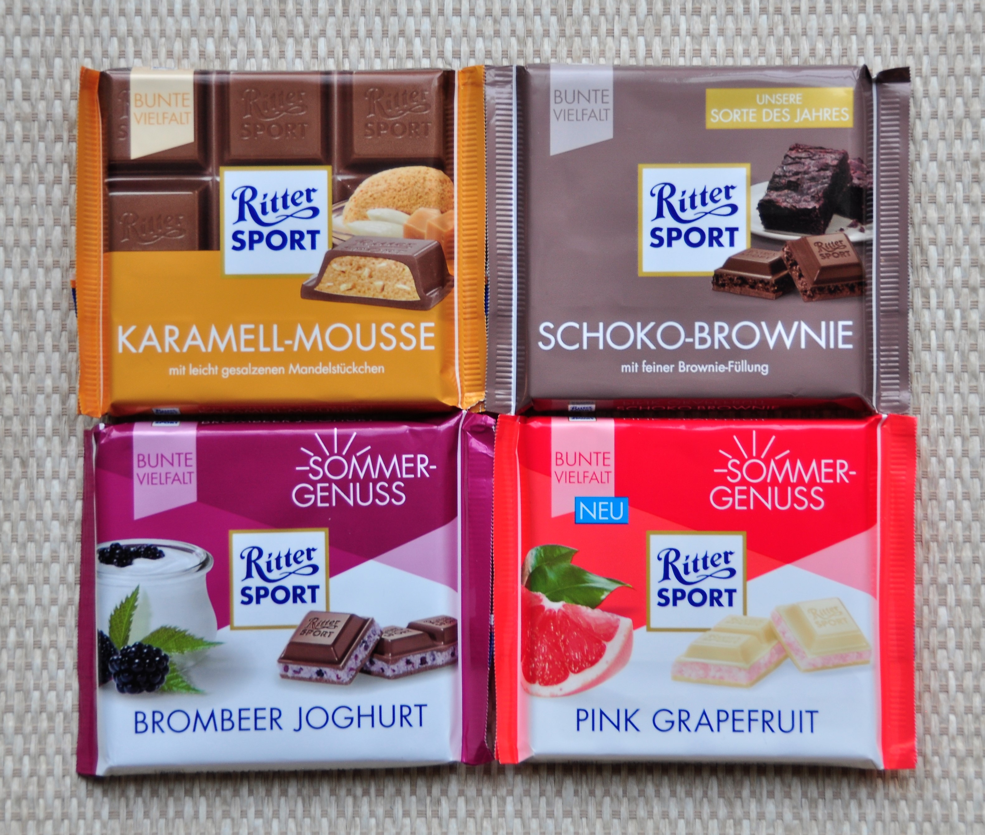 Ritter Sport Review: 2017 Edition | Tangled Up In Food