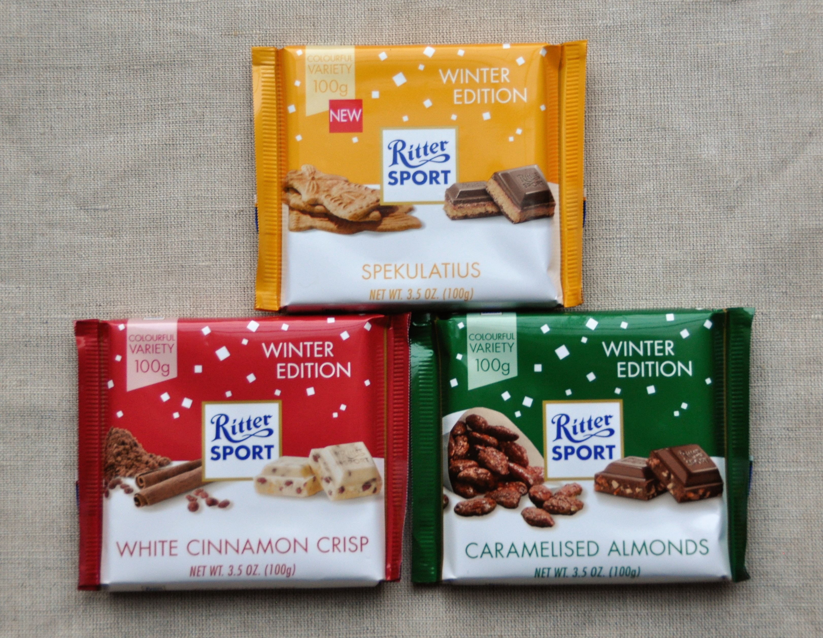 Ritter Sport Review: 2017 Winter Edition Flavors | Tangled Up In Food