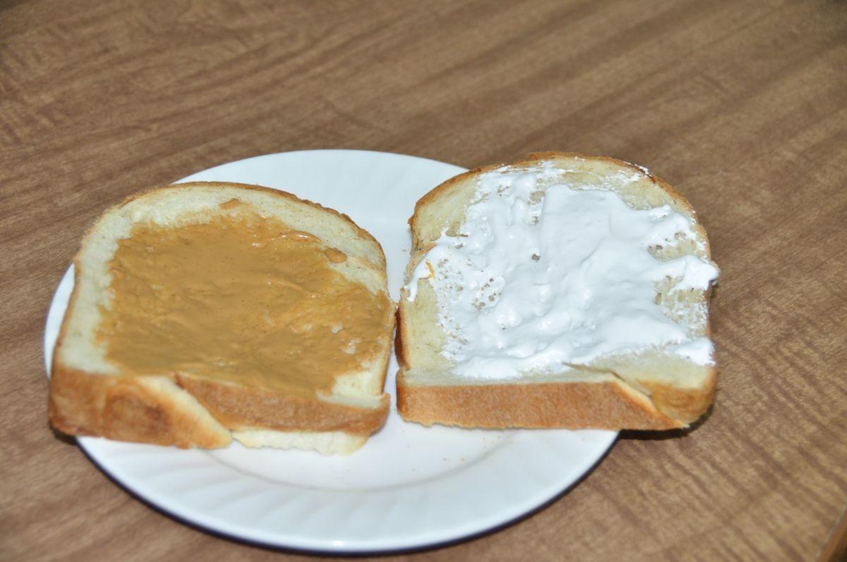 Fluffernutters Tangled Up In Food