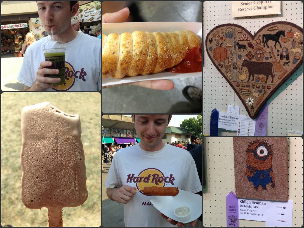 2013 Minnesota State Fair Highlights | Tangled Up In Food