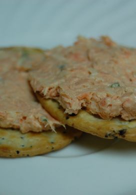 Auth Ruth's Salmon Spread