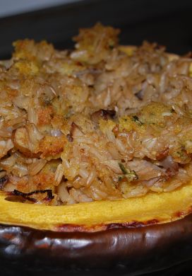 Stuffed Acorn Squash