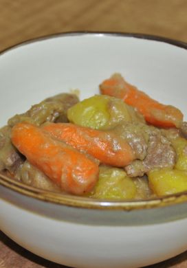 Mom's Venison Stew 