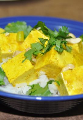 Coconut Curry Tofu