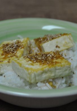 Sesame Pan-Seared Tofu