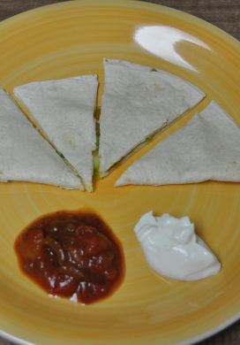 Yoga Night Quesadillas