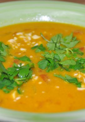 African Peanut Soup