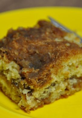 Mary Williams' Coffee Cake with Streusel 