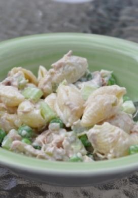 Tuna Pasta Salad 