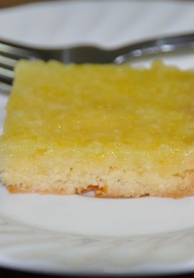 Lemon Bar