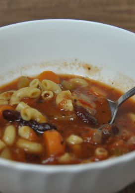 Slow Cooker Minestrone 