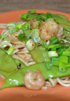 Shrimp Lo Mein