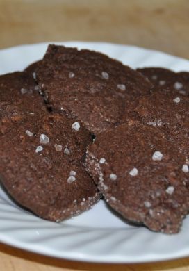 Salted Chocolate Cookies