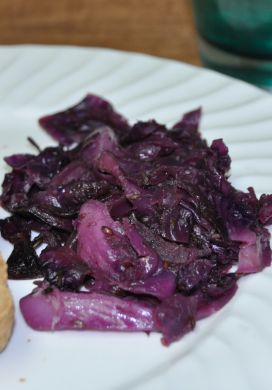 Braised Red Cabbage