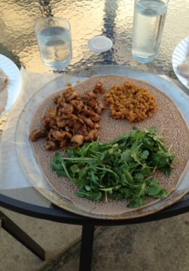 Ethiopian Yellow Split Pea Stew 