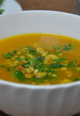 Thai Butternut Squash Soup 