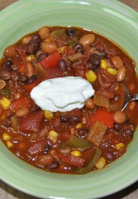 Chipotle Chili with Chocolate 