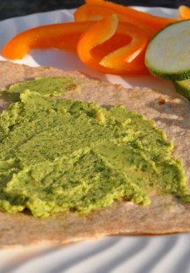 Cilantro Jalapeno Hummus 