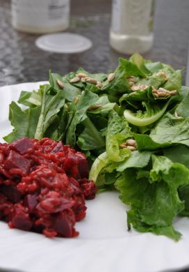 Beet Risotto