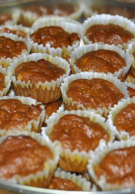 Mini Pumpkin Muffins