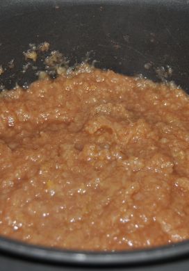 Spiced Applesauce