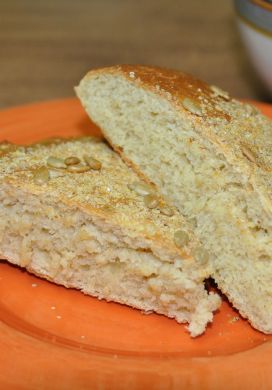 Wheat Germ and Sunflower Bread