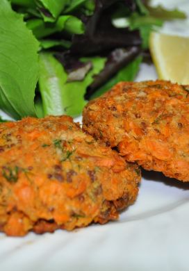 Sockeye Salmon Cakes