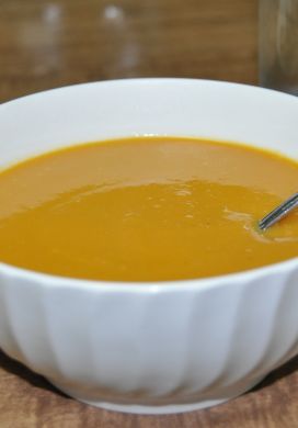 Miso Ginger Sweet Potato Soup