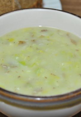 Potato Leek Soup 
