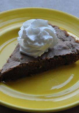 Chocolate Fudge Pie 