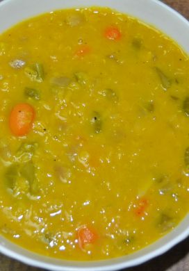 Curry Lentil Soup 