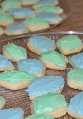 Janine's Soft Sugar Cookies