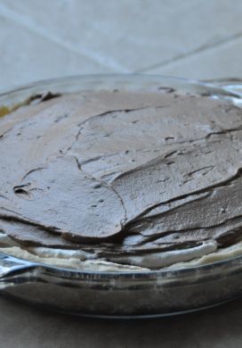 Chocolate Layer Pie