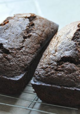 Chocolate Zucchini Bread 