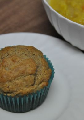 Whole-Wheat Muffins 