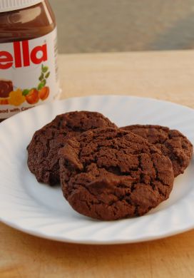 Nutella Cookies 