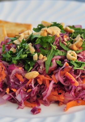 Peanut Coleslaw