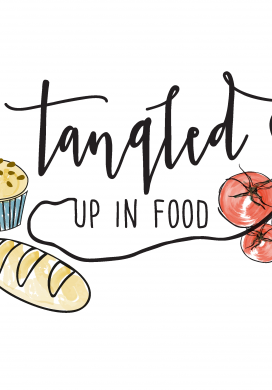 Tangled Up In Food Logo