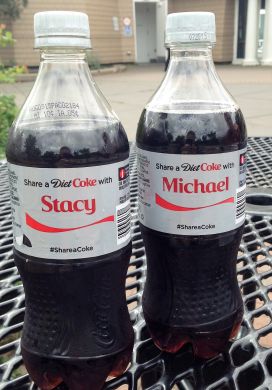 Personalized Diet Cokes