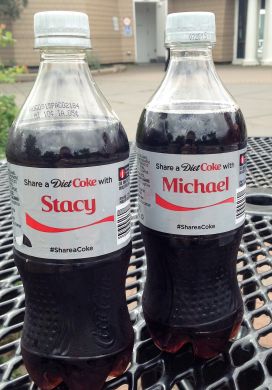 Personalized Diet Cokes