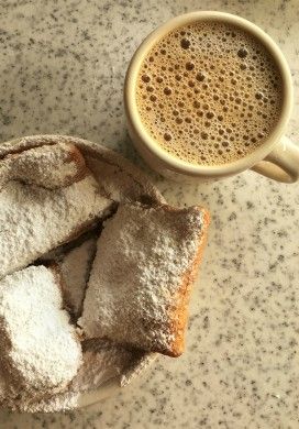 Beignets and Cafe au Lait, Cafe du Monde