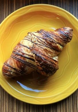 Chocolate croissant, Piece Love and Chocolate, Boulder, Colorado